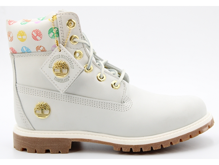 Timberland botte et bottine 6 boot w blanc