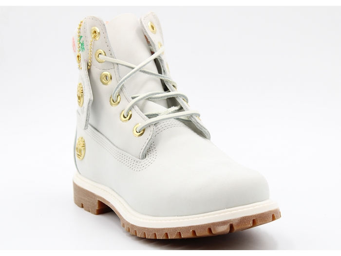 Timberland botte et bottine 6 boot w blanc1819308_2