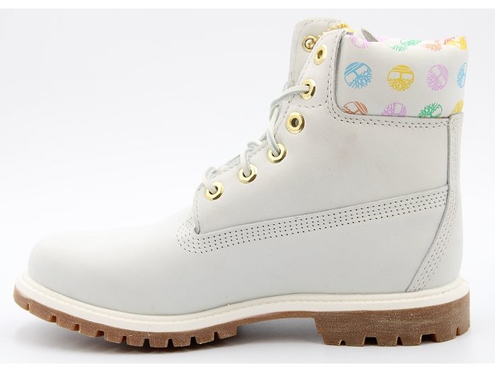 Timberland botte et bottine 6 boot w blanc1819308_3