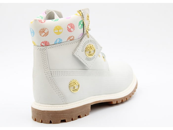 Timberland botte et bottine 6 boot w blanc1819308_4