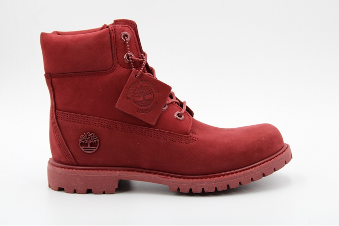 Timberland botte et bottine 6 boot w rouge