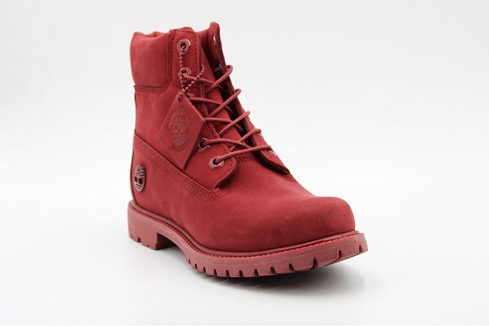 Timberland botte et bottine 6 boot w rouge1819312_2