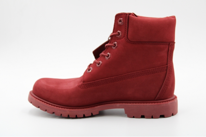 Timberland botte et bottine 6 boot w rouge1819312_3