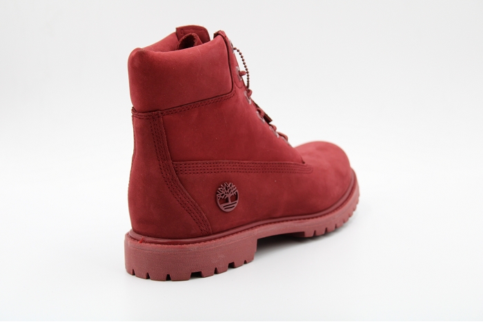 Timberland botte et bottine 6 boot w rouge1819312_4