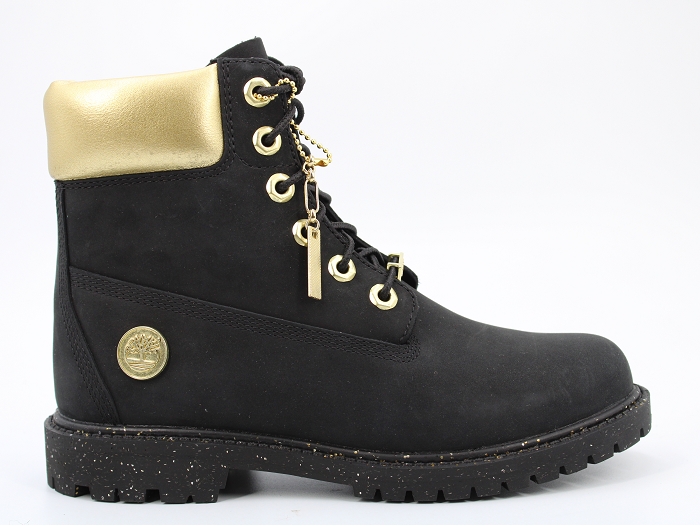 Timberland botte et bottine 6 boot w noir