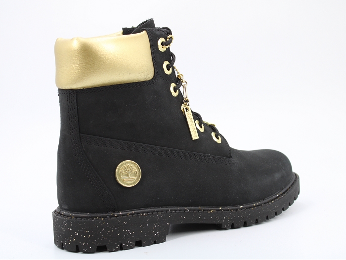 Timberland botte et bottine 6 boot w noir1819313_4