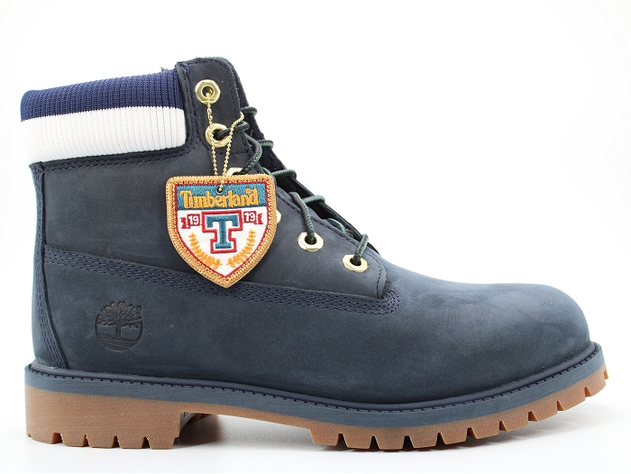 Timberland botte et bottine boot w j bleu