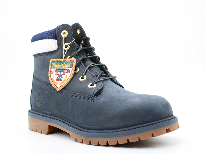 Timberland botte et bottine boot w j bleu1826206_2