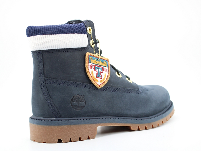 Timberland botte et bottine boot w j bleu1826206_4