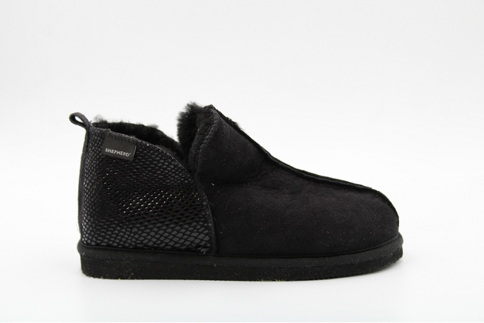 Shepherd chaussons annie noir