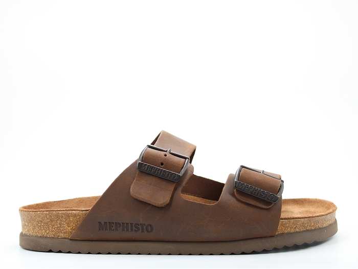 Mephisto mule nerio marron