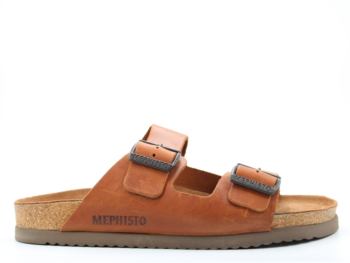 Mephisto mule nerio marron