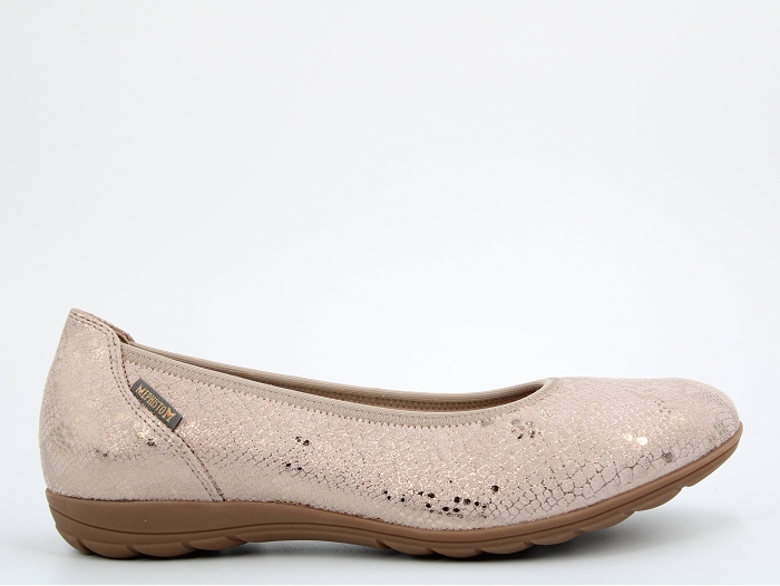 Mephisto ballerine babies emilie taupe