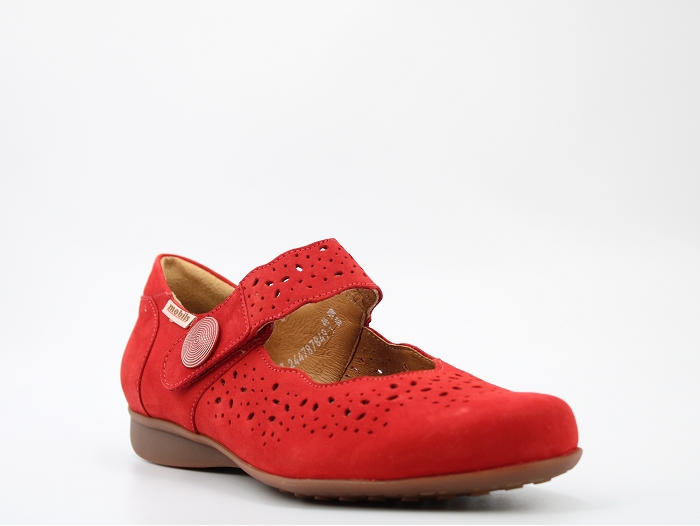 Mobils ballerine babies fabienne rouge1869302_2