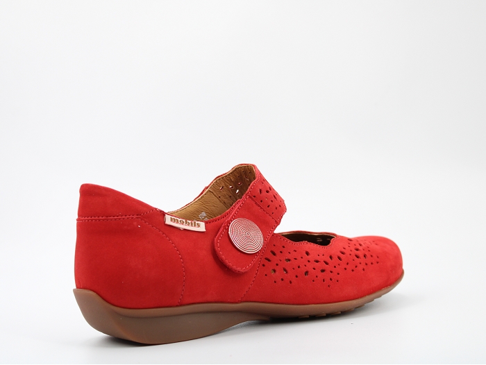 Mobils ballerine babies fabienne rouge1869302_4