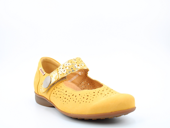 Mobils ballerine babies fabienne jaune1869307_2