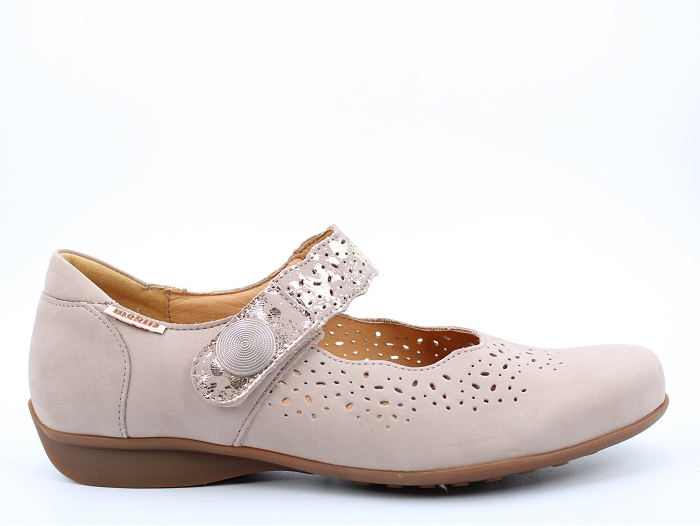 Mobils ballerine babies fabienne taupe