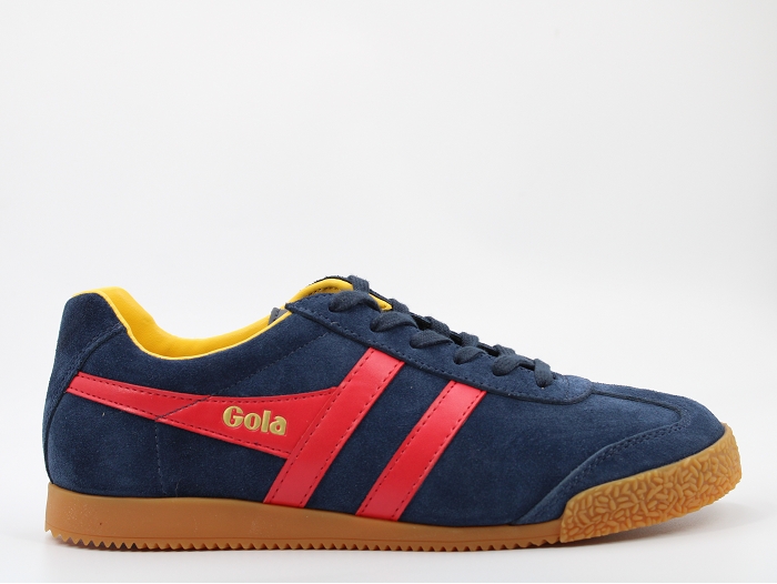 Gola sneakers harrier cma192 bleu