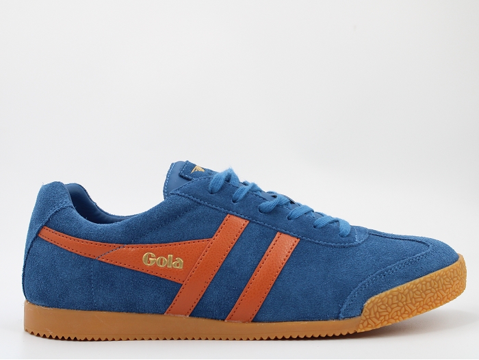 Gola sneakers harrier cma192 bleu