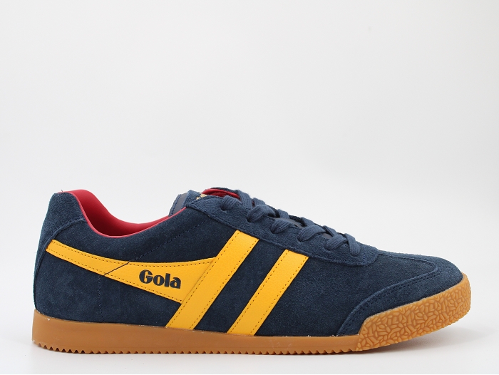 Gola sneakers harrier cma192 bleu
