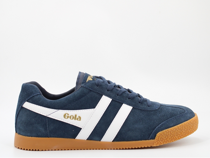 Gola sneakers harrier cma192 bleu