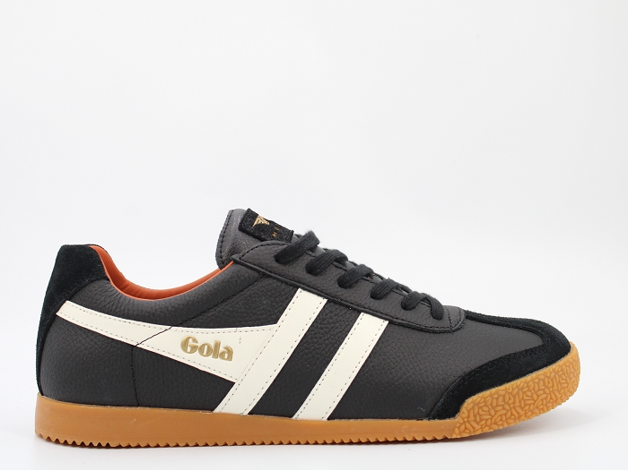 Gola sneakers harrier leather noir