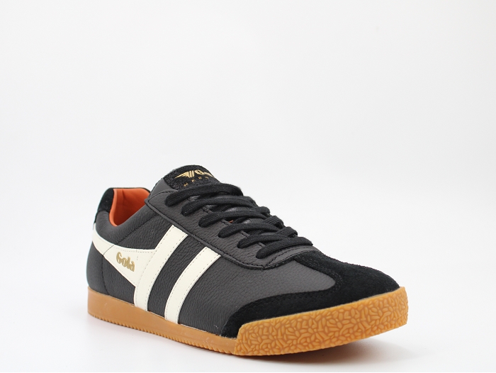 Gola sneakers harrier leather noir1888603_2