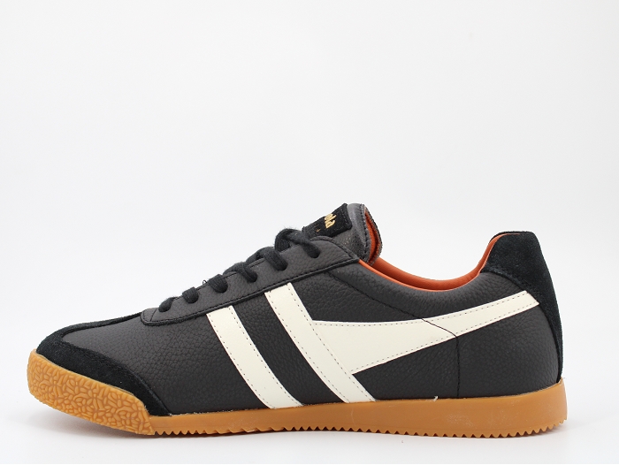 Gola sneakers harrier leather noir1888603_3