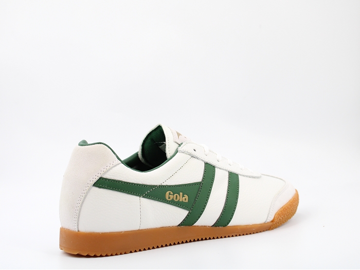 Gola sneakers harrier leather vert1888603_4
