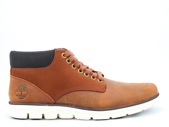 Timberland botte et bottine bradstreet chukka 7 marron