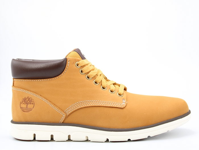 Timberland botte et bottine bradstreet chukka 7 jaune