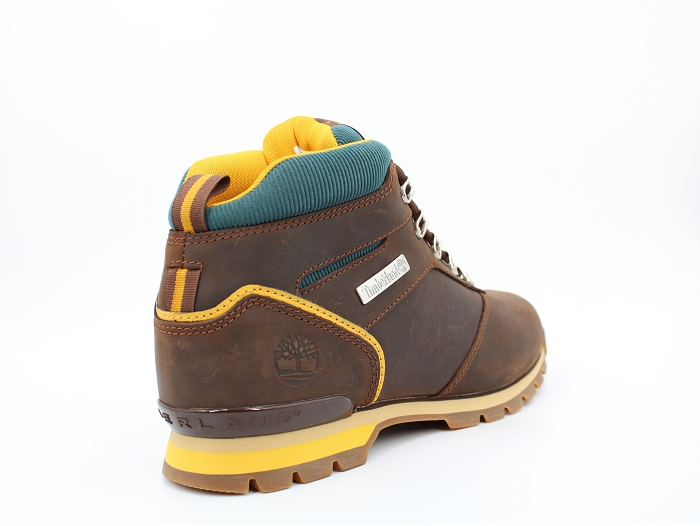 Timberland botte et bottine splitrock 2 marron1912607_4