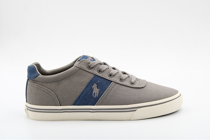 Polo ralph lauren sneakers hanford canvas gris