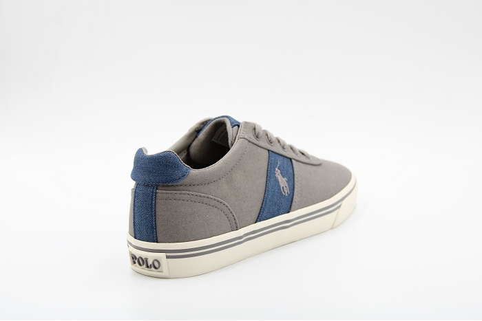 Polo ralph lauren sneakers hanford canvas gris1960205_4