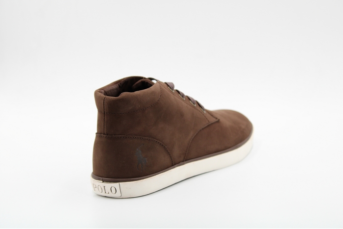 Zzzpolo ralph lauren botte et bottine odie nubuck marron1977102_4