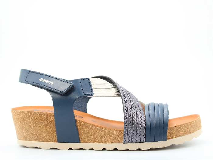 Mephisto sandale renza bleu