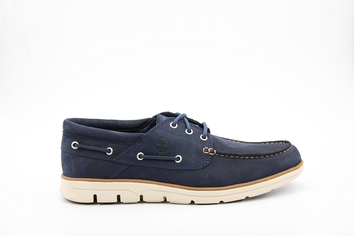 Timberland bateau bradstreet 3 eyes boat w bleu