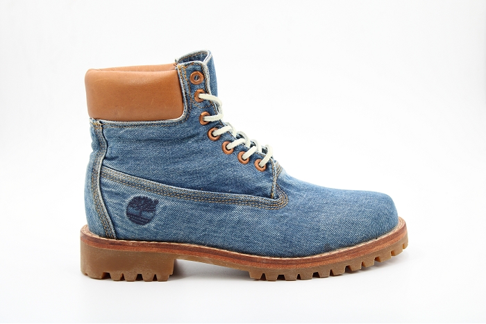 Timberland botte et bottine heritage 6 boot gris