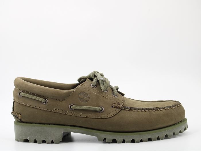 Timberland derby ville authentics 3 eyes vert