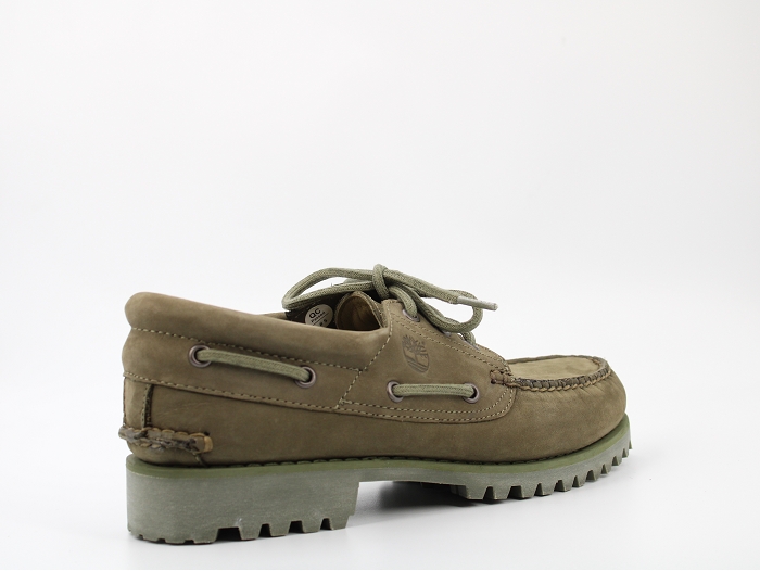 Timberland derby ville authentics 3 eyes vert2018102_4