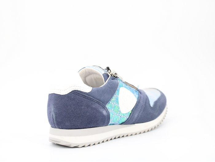 Philippe morvan sneakers river bleu2027802_4