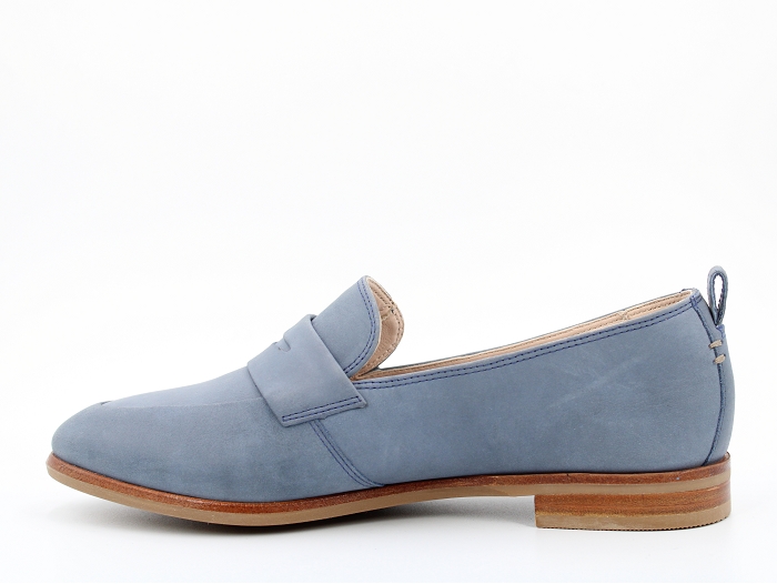 Clarks mocassin alania belle bleu2035801_3