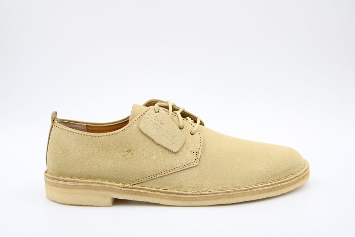 Clarks derby sport desert london vert