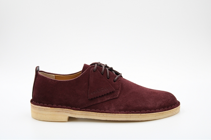 Clarks derby sport desert london rouge