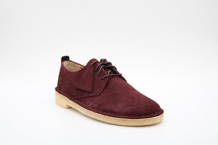 Clarks derby sport desert london rouge2036805_2