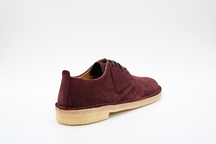 Clarks derby sport desert london rouge2036805_4