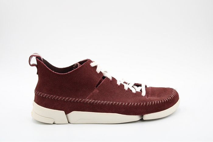 Clarks sneakers trigenic flex h rouge