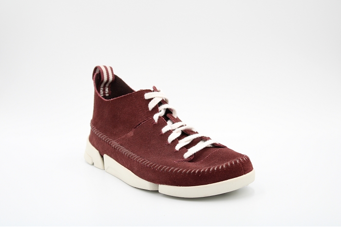 Clarks sneakers trigenic flex h rouge2036902_2