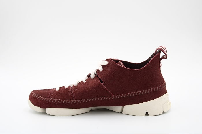 Clarks sneakers trigenic flex h rouge2036902_3