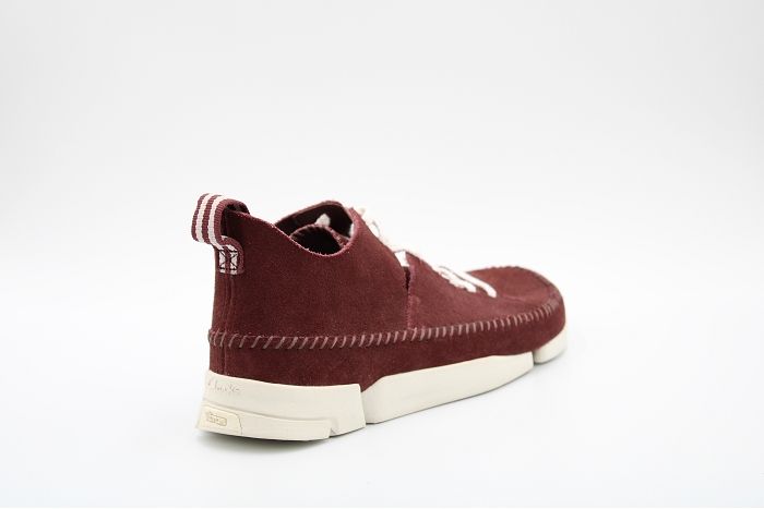 Clarks sneakers trigenic flex h rouge2036902_4